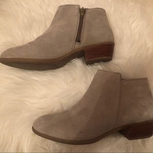 Diba flat booties.